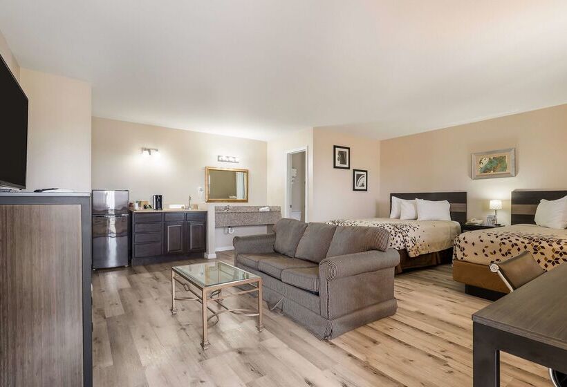 בית מלון כפרי Americas Best Value Inn Refugio