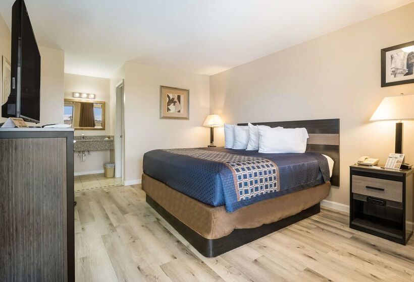 בית מלון כפרי Americas Best Value Inn Refugio