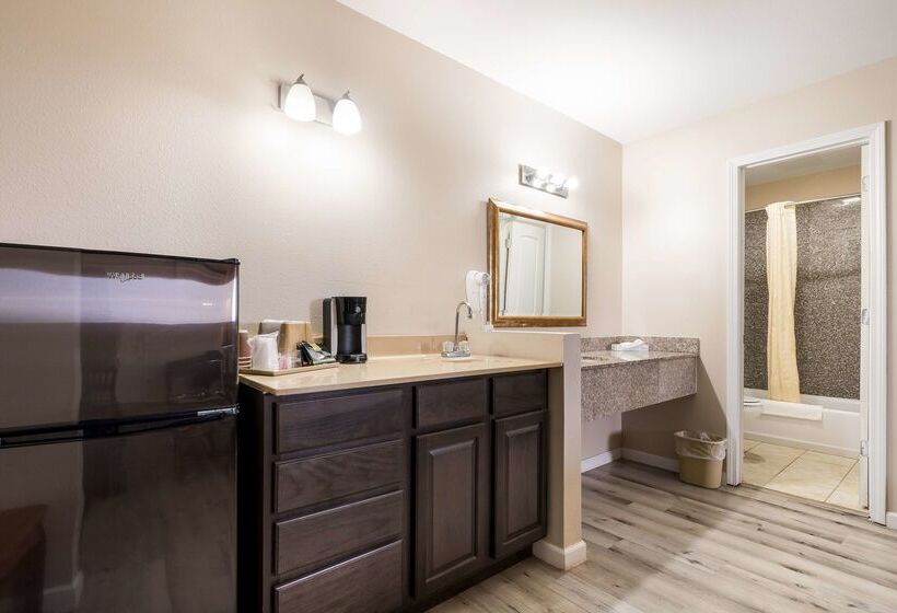 בית מלון כפרי Americas Best Value Inn Refugio