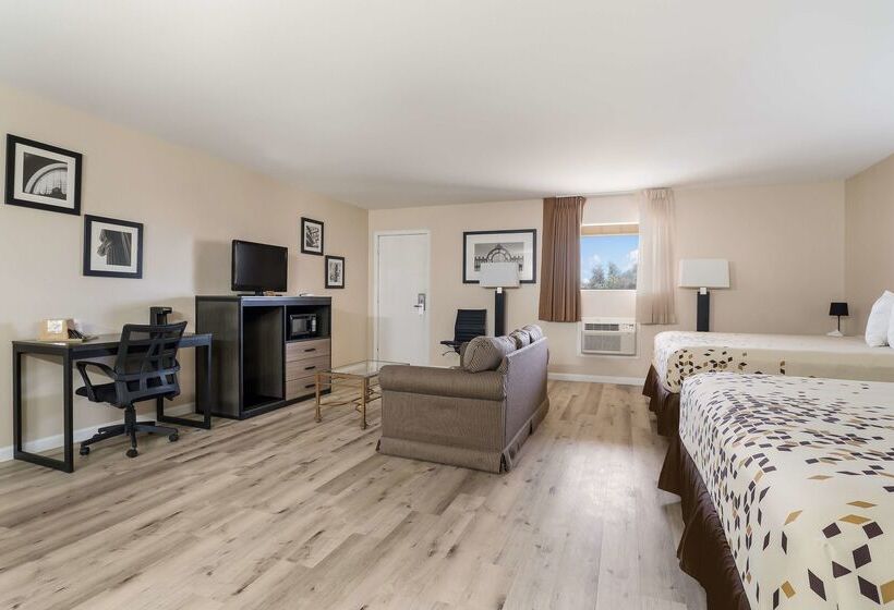 בית מלון כפרי Americas Best Value Inn Refugio