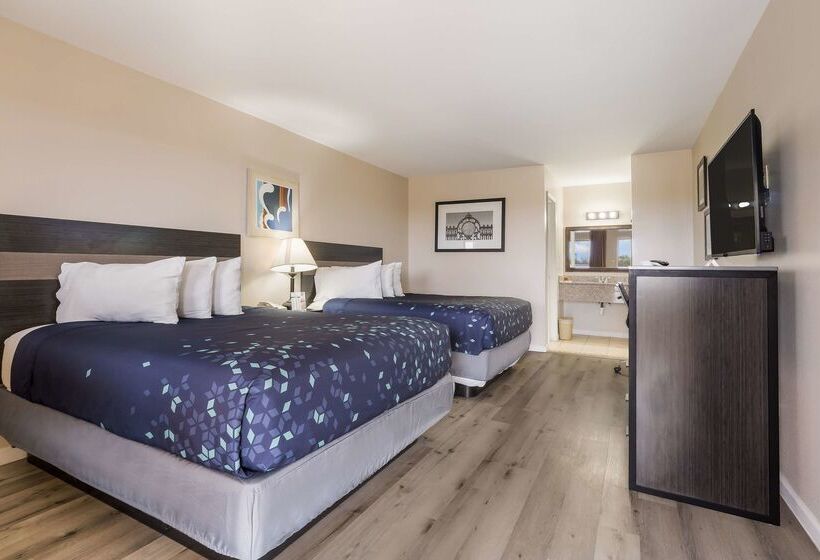 בית מלון כפרי Americas Best Value Inn Refugio