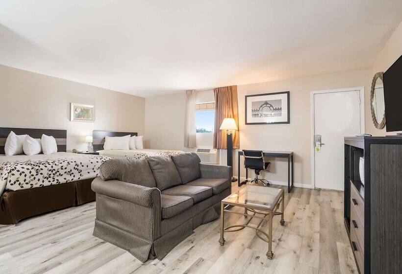 בית מלון כפרי Americas Best Value Inn Refugio