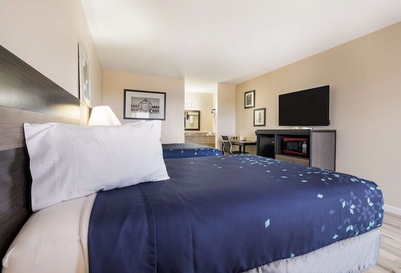 בית מלון כפרי Americas Best Value Inn Refugio