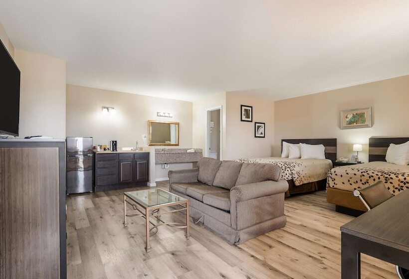 בית מלון כפרי Americas Best Value Inn Refugio