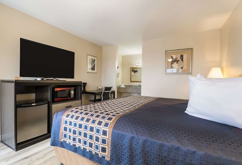 בית מלון כפרי Americas Best Value Inn Refugio