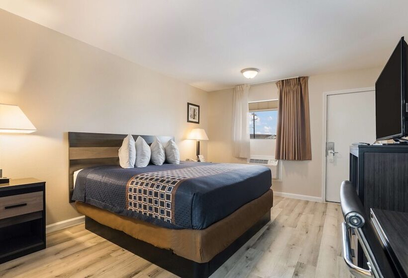 בית מלון כפרי Americas Best Value Inn Refugio