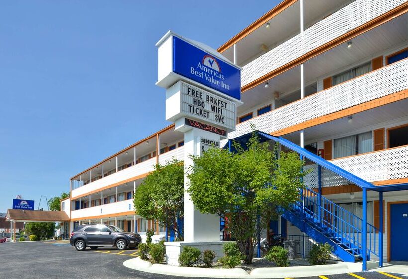 فندق Americas Best Value Inn & Suites Branson   Near The Strip