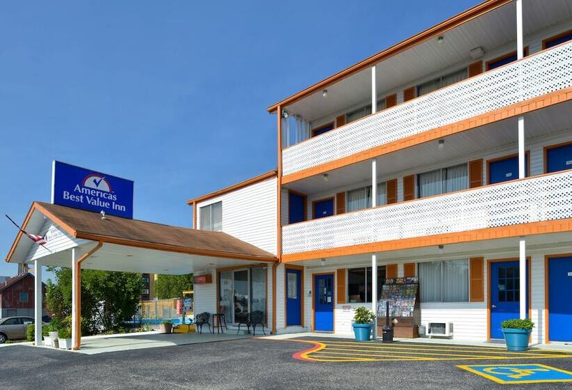 فندق Americas Best Value Inn & Suites Branson   Near The Strip