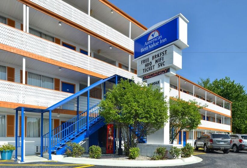 فندق Americas Best Value Inn & Suites Branson   Near The Strip