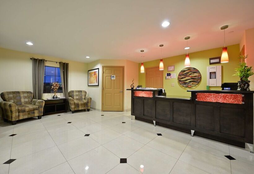 Отель Americas Best Value Inn & Suites Lake Charles At I 210 Exit 11