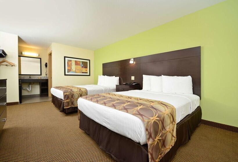 בית מלון כפרי Americas Best Value Inn & Suites Lake Charles At I 210 Exit 11