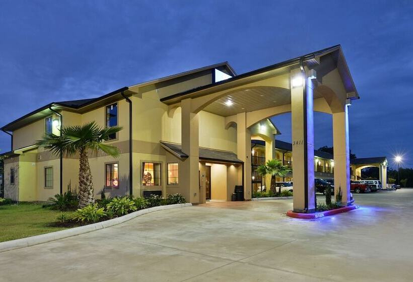 בית מלון כפרי Americas Best Value Inn & Suites Lake Charles At I 210 Exit 11
