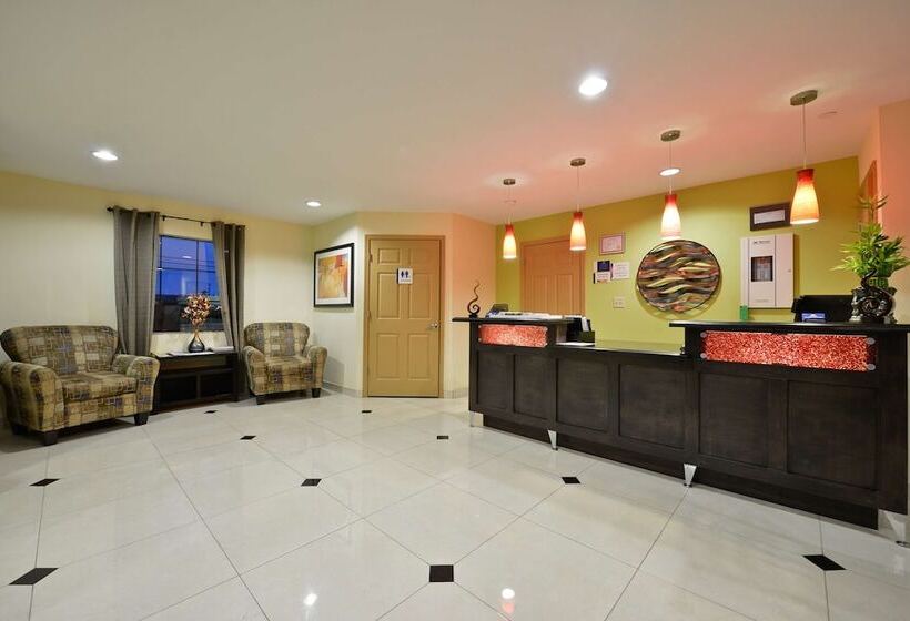 Отель Americas Best Value Inn & Suites Lake Charles At I 210 Exit 11