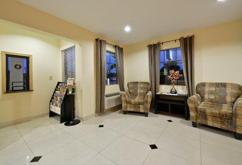 בית מלון כפרי Americas Best Value Inn & Suites Lake Charles At I 210 Exit 11