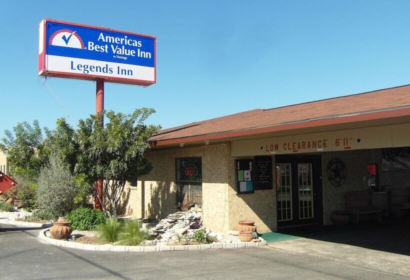 בית מלון כפרי Americas Best Value Inn   Legend S Inn
