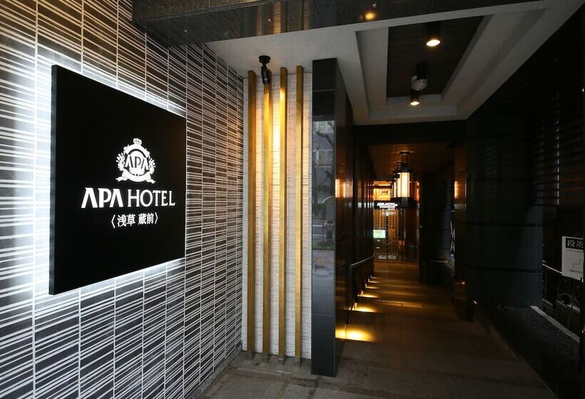 Apa Hotel Asakusa Kuramae