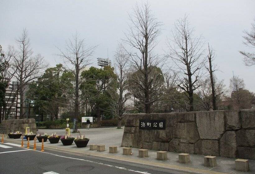 Apa Hotel Nihonbashi Hamacho Ekiminami