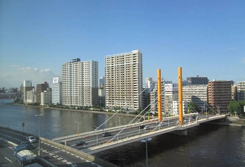 Apa Hotel Nihonbashi Hamacho Ekiminami