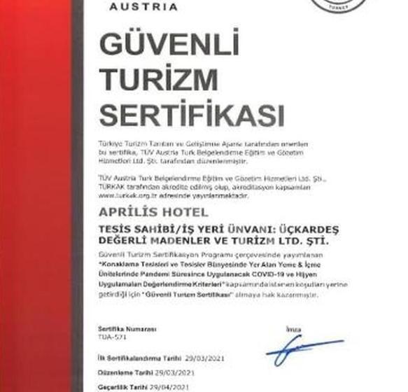 Aprilis Hotel   Special Category