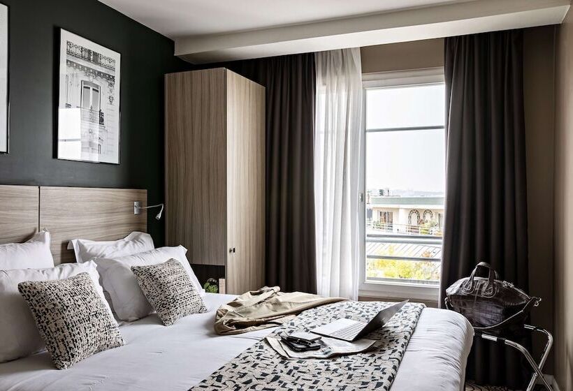 בית מלון כפרי Best Western Paris Porte De Versailles