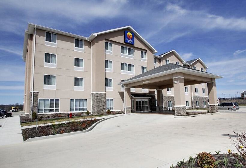 בית מלון כפרי Comfort Inn & Suites Marion I57