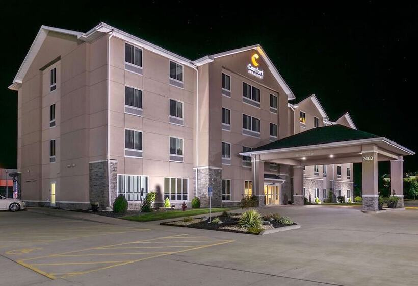 בית מלון כפרי Comfort Inn & Suites Marion I57