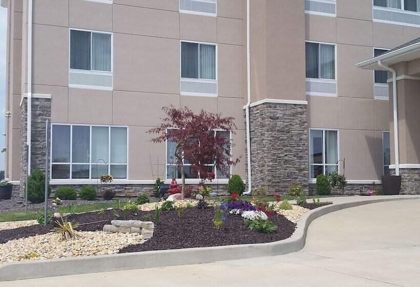 בית מלון כפרי Comfort Inn & Suites Marion I57