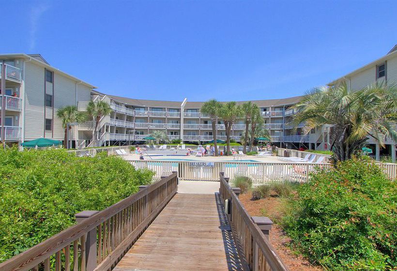 Отель Complejo Forest Beach Hilton Head Island