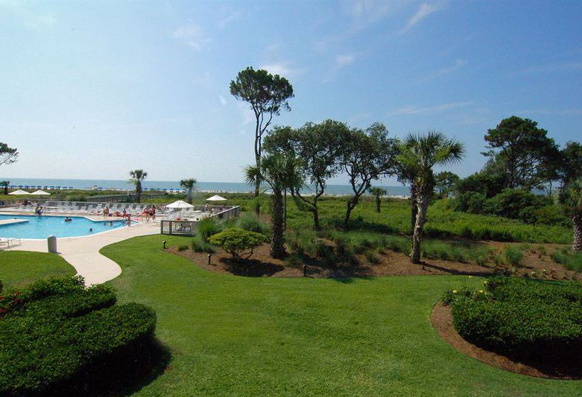 Отель Complejo Forest Beach Hilton Head Island