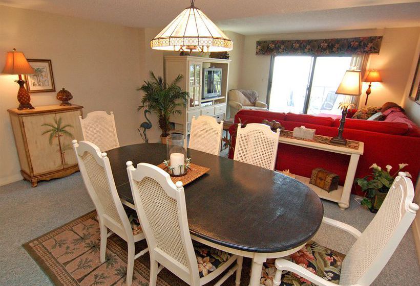 Отель Complejo Forest Beach Hilton Head Island