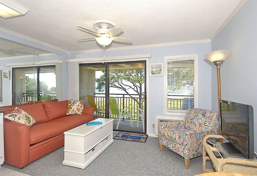 Отель Complejo Forest Beach Hilton Head Island