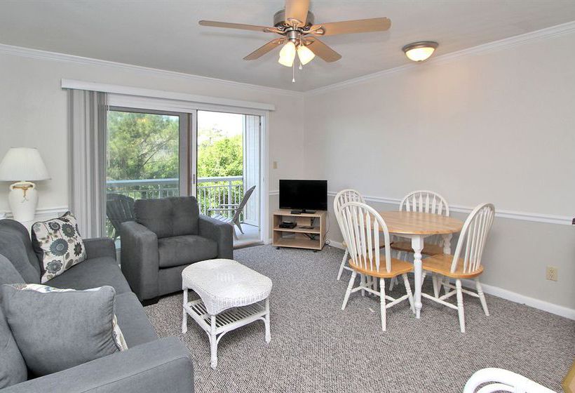 Отель Complejo Forest Beach Hilton Head Island