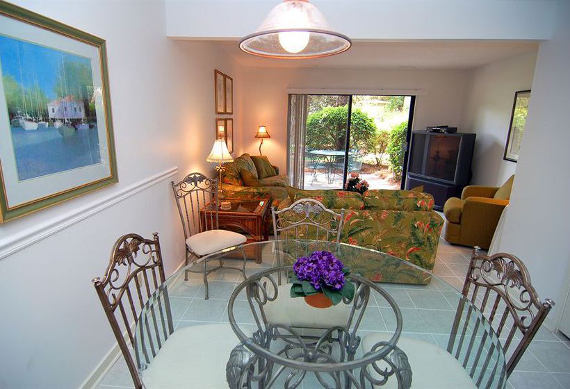 Отель Complejo Forest Beach Hilton Head Island