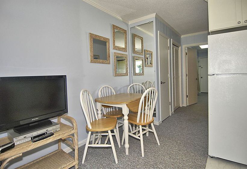 Отель Complejo Forest Beach Hilton Head Island