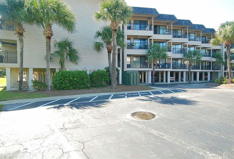 Отель Complejo Forest Beach Hilton Head Island