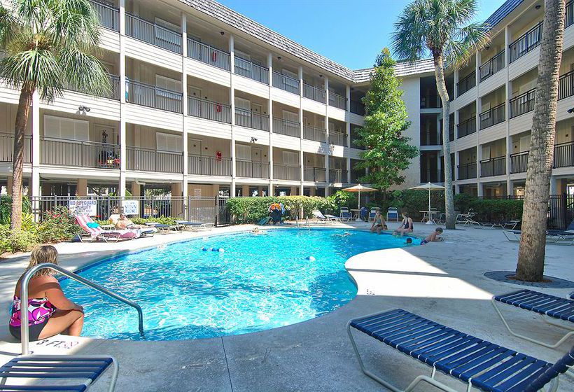 Отель Complejo Forest Beach Hilton Head Island