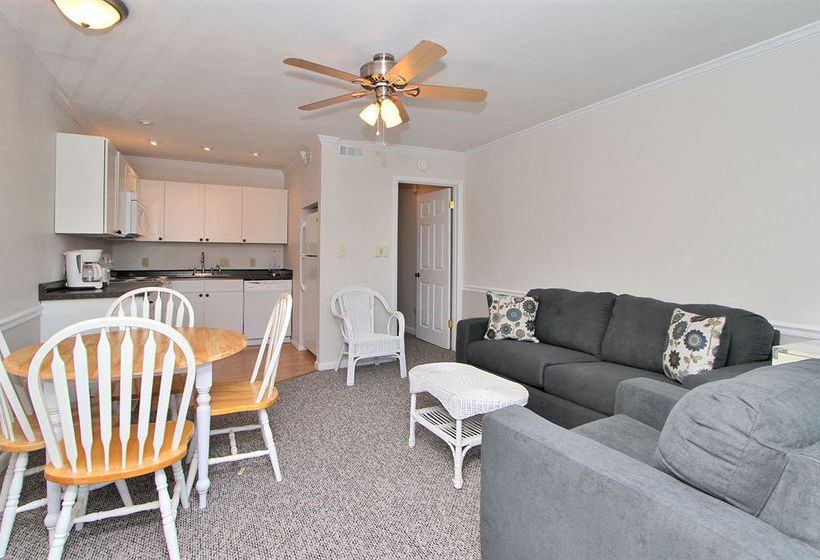 Отель Complejo Forest Beach Hilton Head Island