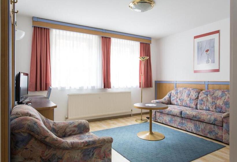 ホテル Das Zentrum