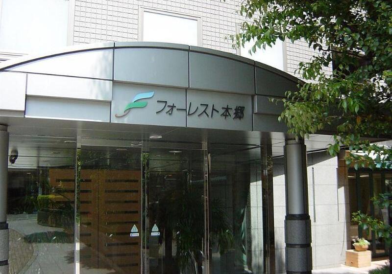 Отель Forest Hongo By Unito