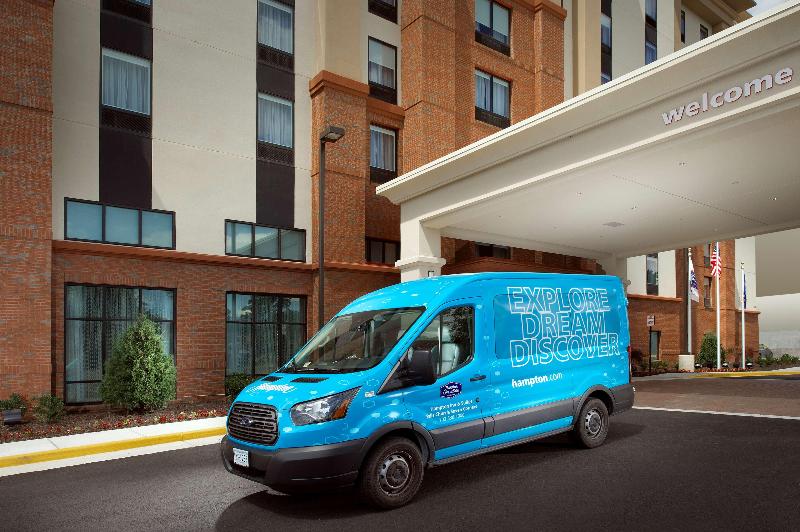 בית מלון כפרי Hampton Inn Seneca Falls