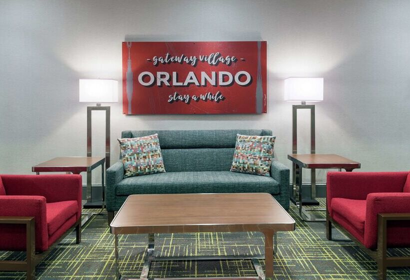 هتل Hampton Inn & Suites Orlando Airport @ Gateway Village