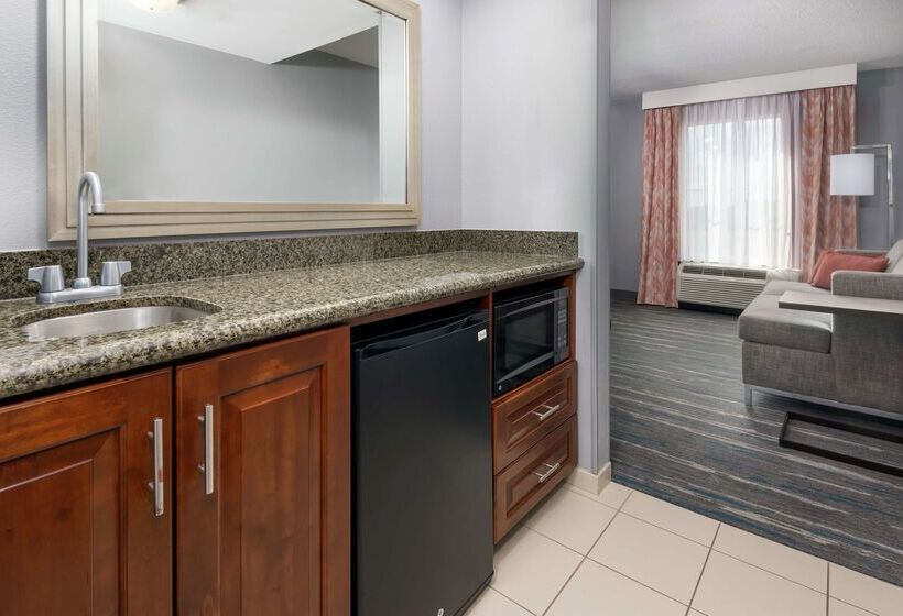 هتل Hampton Inn & Suites Orlando Airport @ Gateway Village