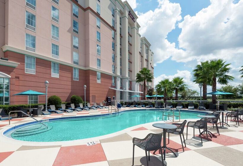 هتل Hampton Inn & Suites Orlando Airport @ Gateway Village