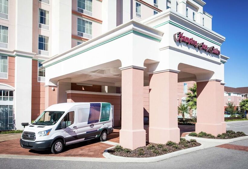 Отель Hampton Inn & Suites Orlando Airport @ Gateway Village