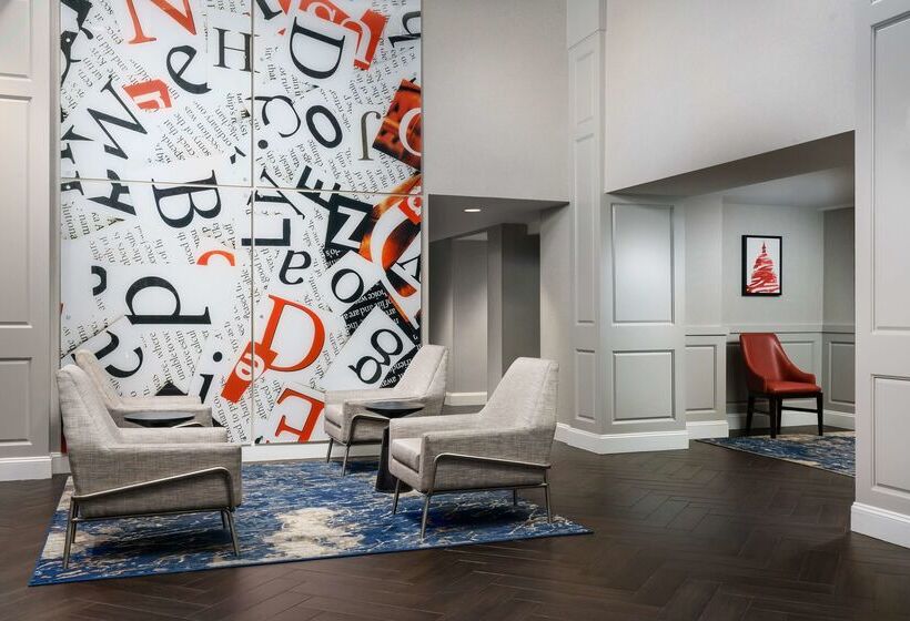 호텔 Hampton Inn Washington, D.c./white House