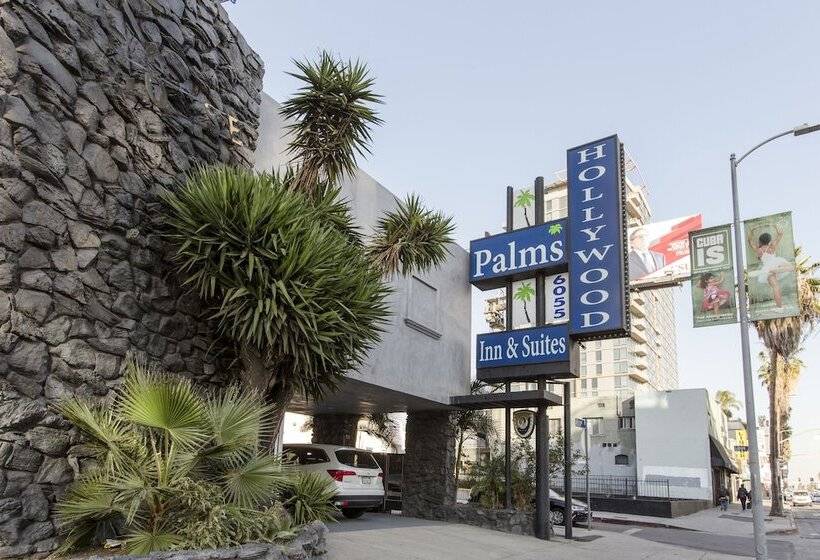فندق Hollywood Palms Inns & Suites