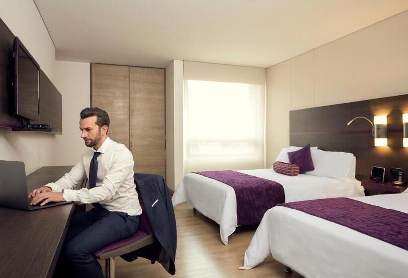 בית מלון כפרי Mercure Bogota Bh Zona Financiera