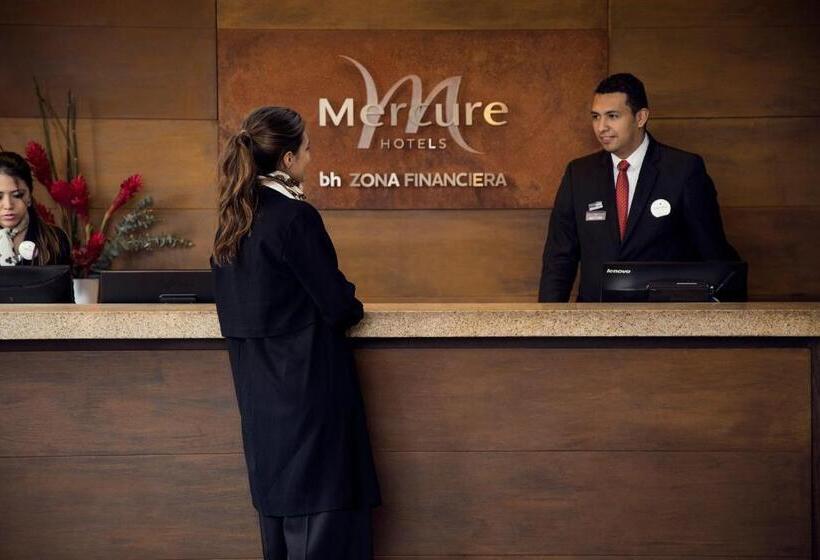 Отель Mercure Bogota Bh Zona Financiera