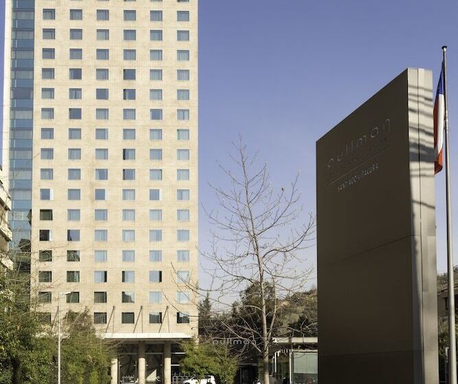 酒店 Pullman Santiago Vitacura