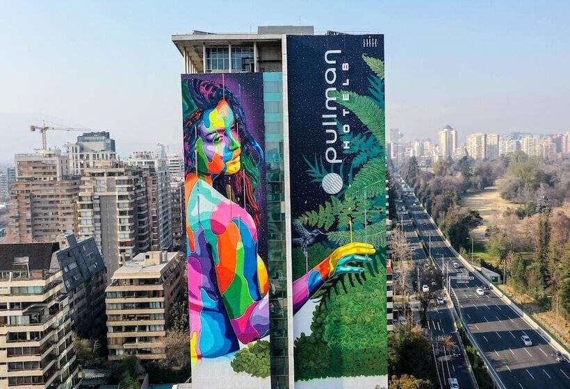 酒店 Pullman Santiago Vitacura